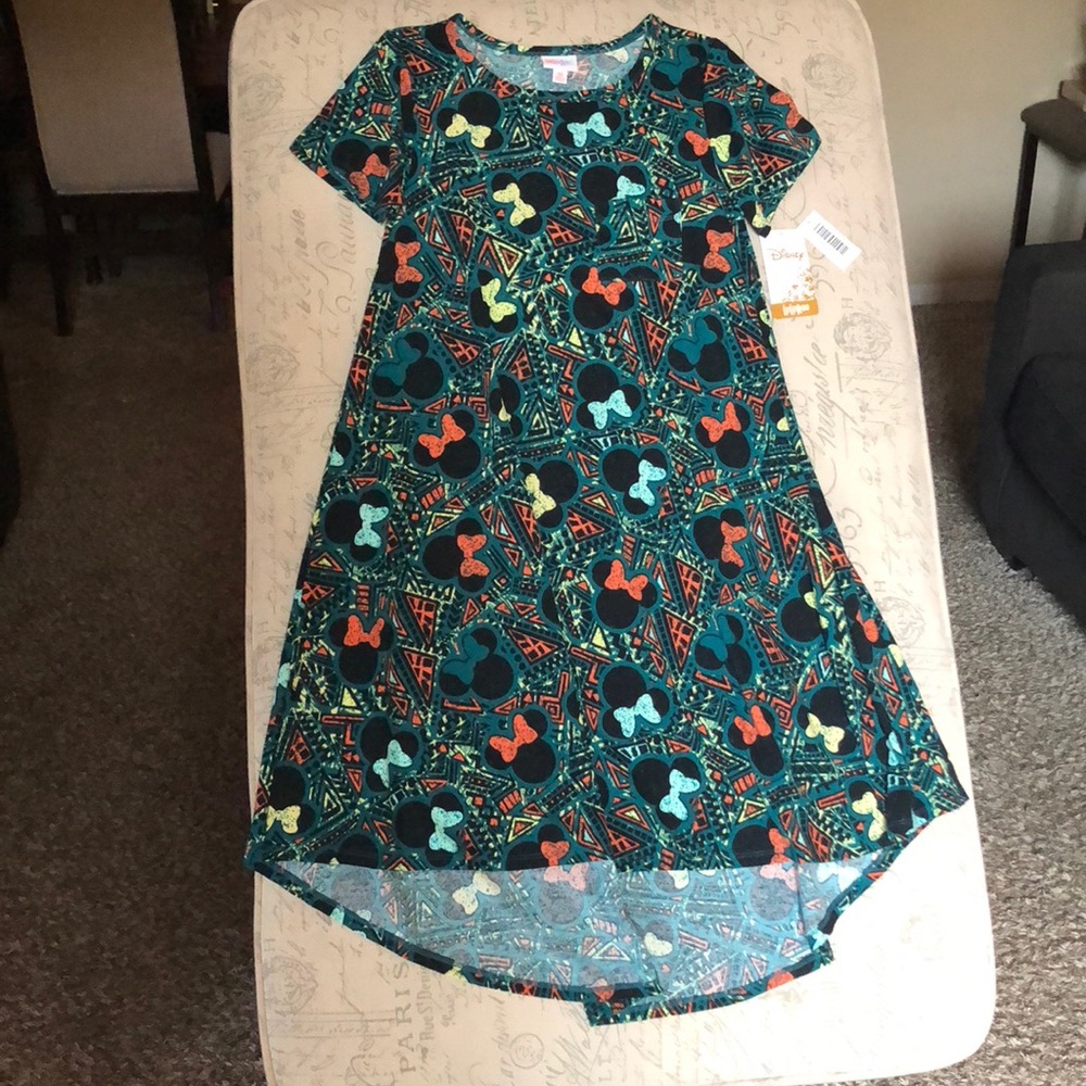 Lularoe Carly Dress XS Disney
